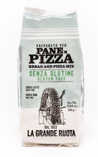 Bezlepková směs mouky na pizzu a chleba Pane Pizza 500g La Grande Ruota